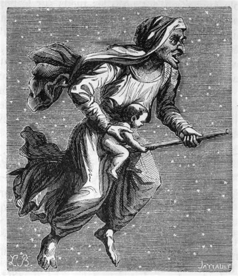 Why Have Witches Been Depicted Riding Broomsticks Throughout History Ordo News