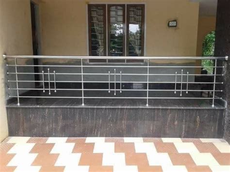 We are offering best quality designs stainless steel balcony railings to our valuable customers with the help of our expert professionals & team. Pin by Ashfak multani on corrimão inox | Balcony railing ...