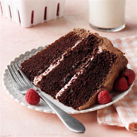 Chocolate Raspberry Cake Recipe How To Make It