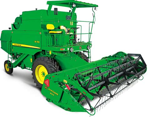 Paddy John Deere Combine Harvester W70 At Rs 2600000 Piece In