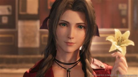 Final Fantasy Vii Remakes Aerith Is Kind And Even More Enigmatic