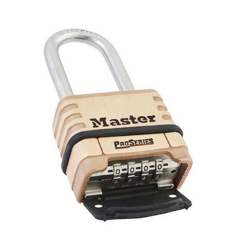 Master Lock Pro Series 1175ss Combo Padlock Ls Saunderson Security