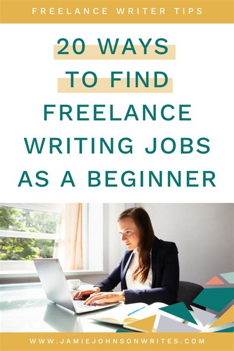 How To Find Freelance Writing Jobs As A Beginner — Jamie Johnson Writes