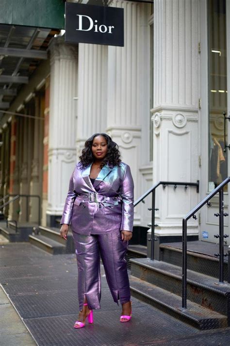 A Holiday Plus Size Pant Suit That Will Turn Heads Plus Size Pant