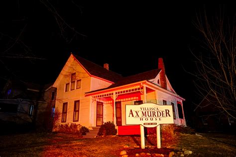 Horror And Haunting Of The Villisca Axe Murder House Amys Crypt