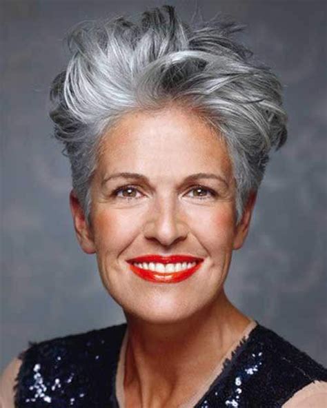 try the silver pixie hairstyles for women over 50 short sassy haircuts sassy haircuts short