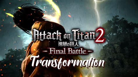 Attack On Titan 2 Final Battle How To Transform Into Titan