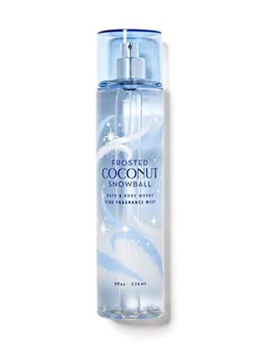 Bath And Body Works Frosted Coconut Snowball Bundle Town