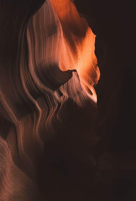 Cave Canyon Rock Stone Relief Hd Phone Wallpaper Peakpx
