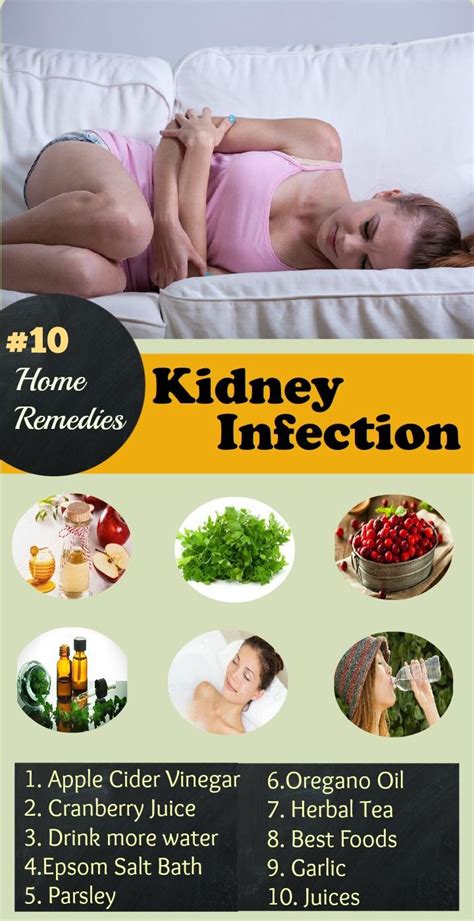 How To Treat Kidney Infection