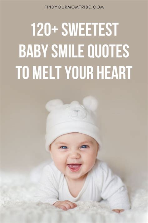 120 Sweetest Baby Smile Quotes To Melt Your Heart Baby Smile Quotes