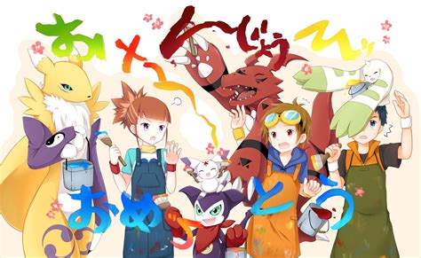 Last evolution kizuna, anime series and films produced by toei animation for the digimon franchise. Digimon Tamers Wallpapers - Wallpaper Cave
