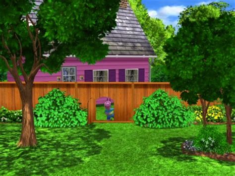 Austins House The Backyardigans Wiki Fandom