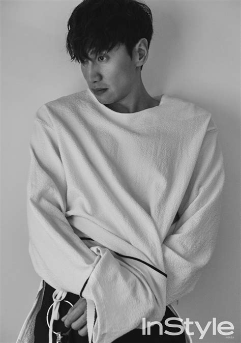 Lee Kwang Soo InStyle Magazine August Issue Korean Photoshoots