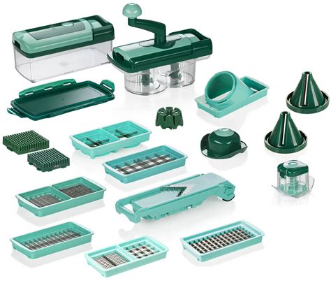 Maybe you would like to learn more about one of these? Genius Nicer Dicer Fusion Smart inkl Nicer Twist 28-teilig ...