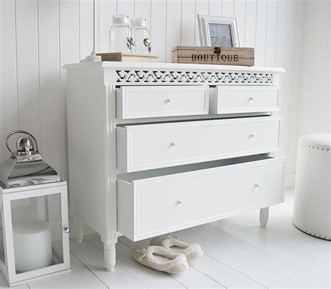 Find amazing white bookcases, white sideboards, farmhouse sideboards, white wardrobes, white kitchen pantries, white kitchen dressers, white bookcase display cabinets and white storage cabinets with glass doors. New England white chest of drawers. The White Lighthouse ...
