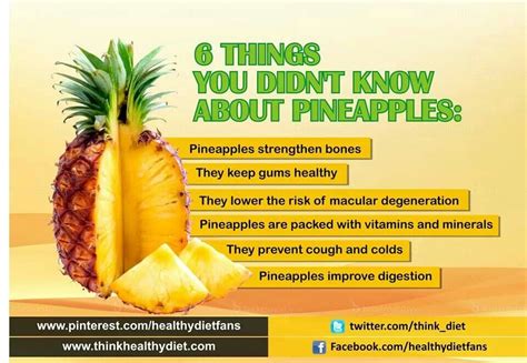 6 Things You Didnt Know About Pineapples Pineapple Health Benefits