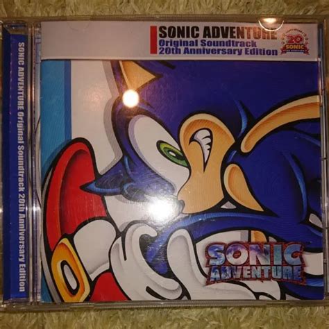 Sonic The Hedgehog Cd Original Soundtrack 20th Anniversary Edition For