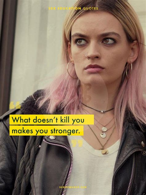 14 Quotes From Netflixs ‘sex Education That Teach Us About So Much More Than Just Sex