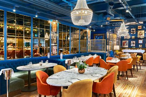 the most romantic restaurants in london granary square brasserie restaurant decor london