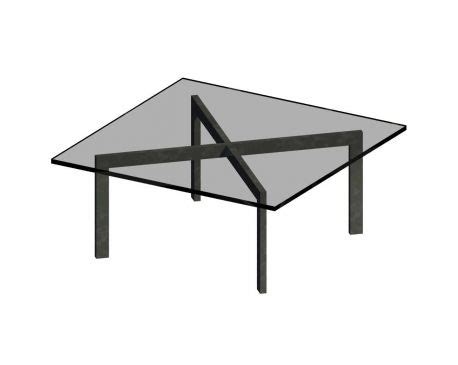 Michael dawkins design pia chair h 35 in w 24. Mies Coffee table - modlar.com