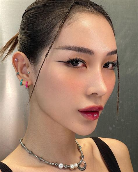 Mo Jiratchaya Sirimongkolnawin Most Beautiful Types Of Transgender Womens Makeup Thai