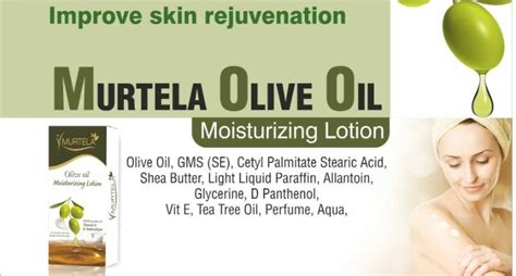 Benefits Of Olive Oil For Skin