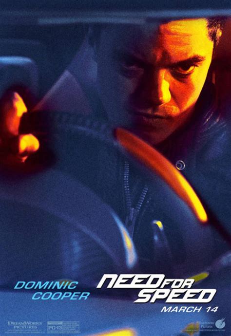 Need For Speed 2014 Poster 4 Trailer Addict