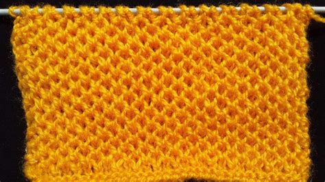 Honeycomb Knitting Pattern Mikes Nature