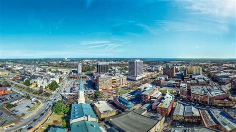 Downtown Macon 360 Aerial Panoramas Goround Media Immersive