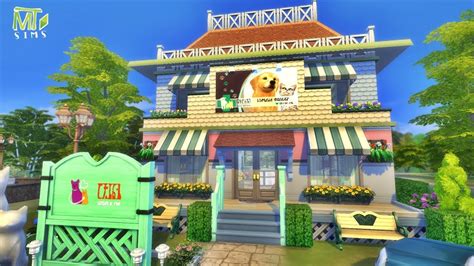 Sims 4 Pet Shop