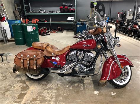 2014 Indian Chief Vintageamerican Motorcycle Trading Company Used