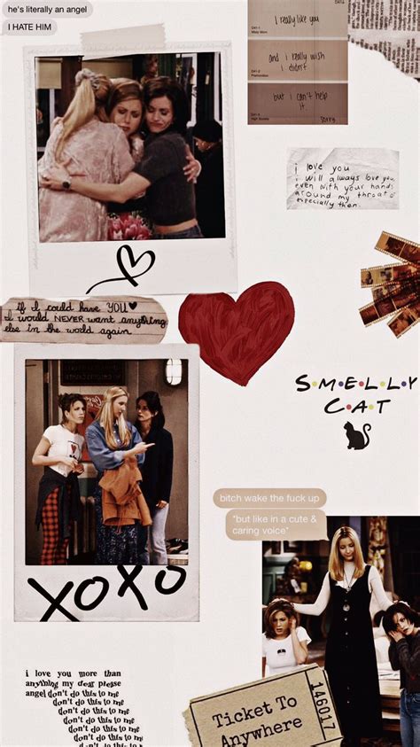 Friendship quote aesthetic best friends wallpaper aesthetic › tumblr best friends wallpaper aesthetic. Friends Tv Show Aesthetic - 674x1200 Wallpaper - teahub.io