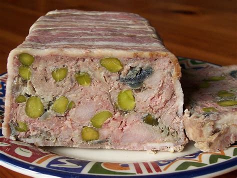 French Style Country Terrine Or Pâté Terrine De Campagne Country