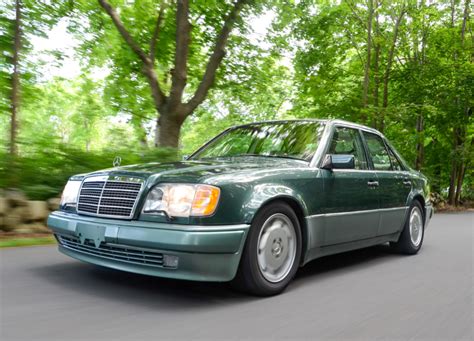 1994 Mercedes Benz E500 For Sale On Bat Auctions Sold For 38250 On