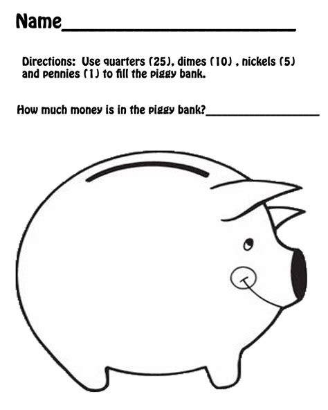 To fully support the largest animal their legs have to be pretty sturdy. 10 Free Printable Piggy Bank Coloring Pages | Top Free ...