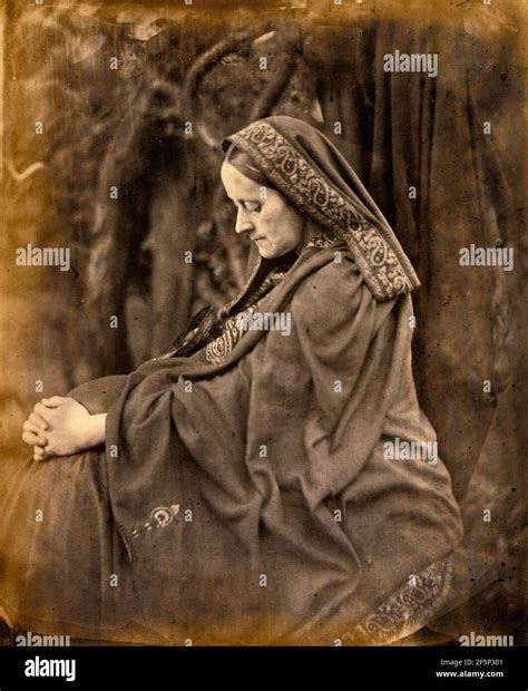 Lady Elcho As A Cumean Sybil Julia Margaret Cameron British Born