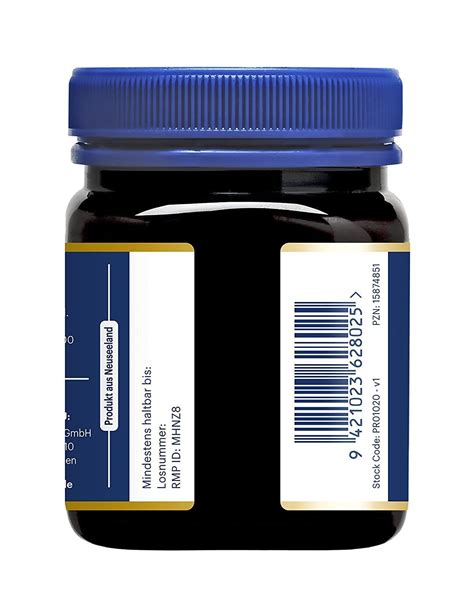 Buy Manuka Health MGO 400 UMF 12 Certified Raw Manuka Honey 8 8oz