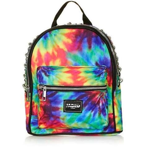 Tie Dye Backpack By Jaded London 53 Aud Liked On Polyvore Featuring