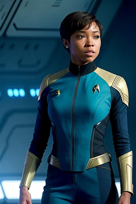 This Is What The Ai Say About How The Daughter Of Michael Burnham And