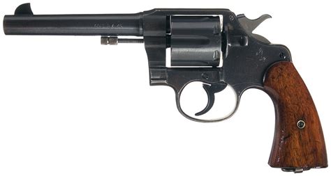 Excellent Wwi Colt Model 1917 Double Action Revolver Rock Island Auction