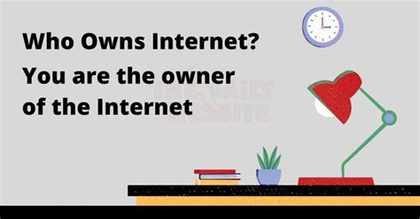 Who Owns The Internet This Question Will Probably Come To Everyones