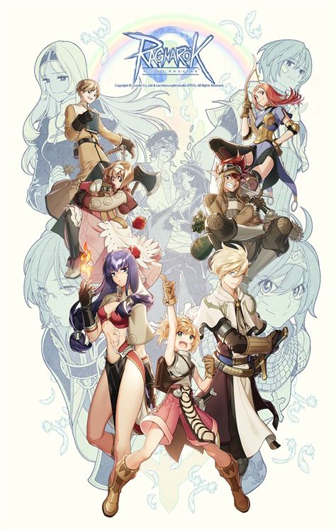 priest hunter acolyte mage assassin and 8 more ragnarok online drawn by grandyoukan