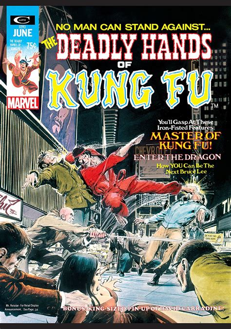 Deadly Hands Of Kung Fu Vol 1 2 Marvel Database Fandom