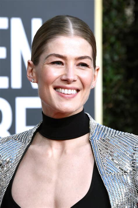 Rosamund Pike At Th Annual Golden Globe Awards In Beverly Hills January Celebs Today