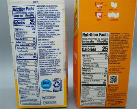 Egg Beaters White Nutrition Facts Besto Blog