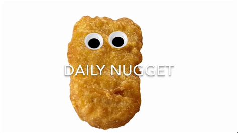 Day 1 Daily Chicken Nugget Youtube