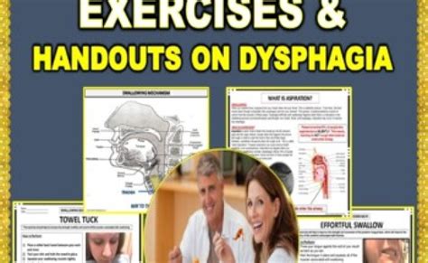 Swallowing Exercises For Dysphagia From Neurological Causes Dysphagia