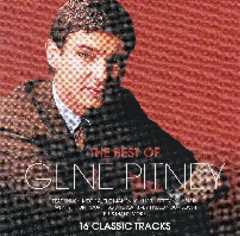 The Best Of Gene Pitney CD 2006 Best Of Von Gene Pitney
