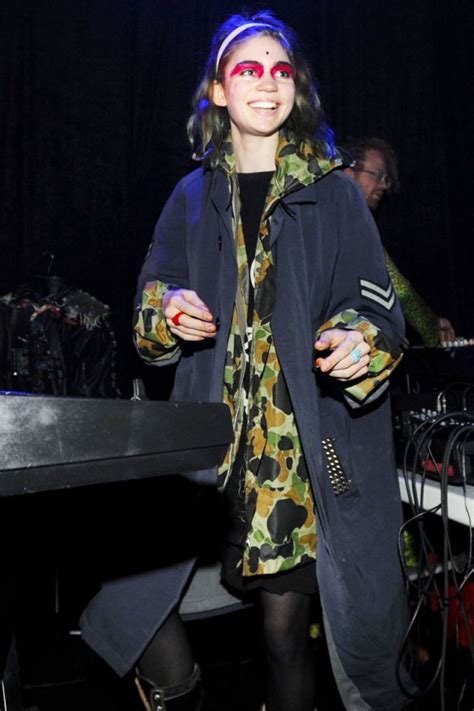 Best Looks Grimes Fashion Grimes Military Inspired Jacket